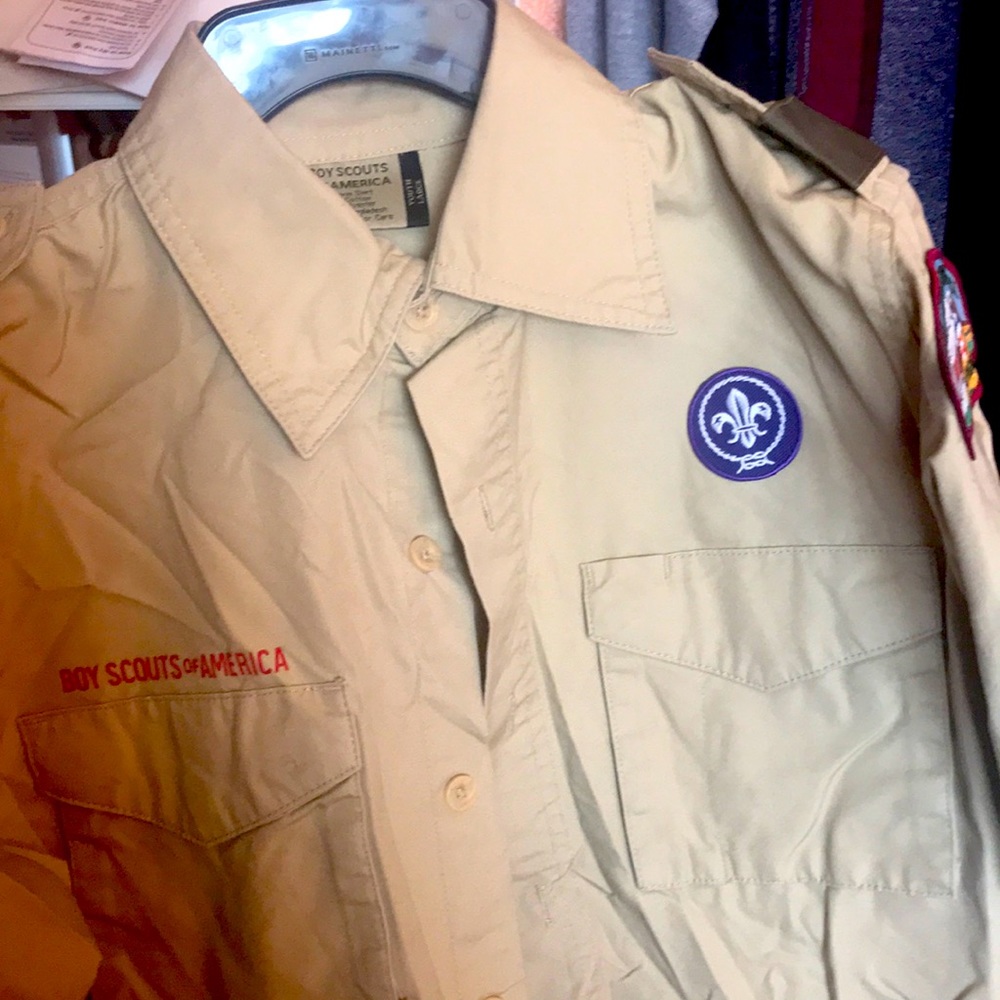 Boy Scout of America shirt
